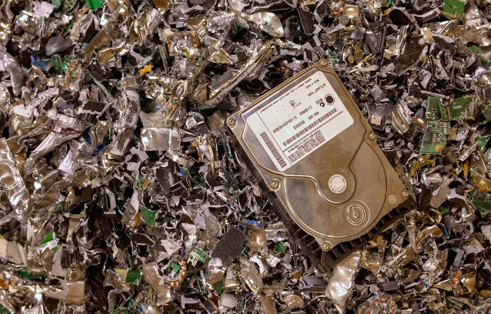 Distruzione Hard Disk Bologna